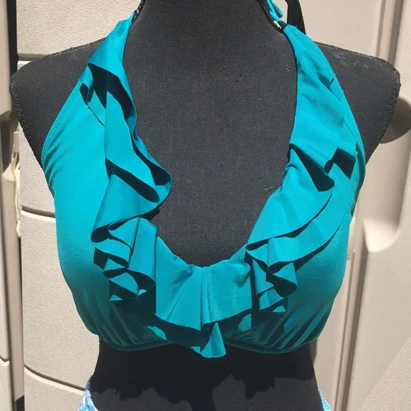NWT 2 Piece Swimsuit in XL - Picture 2 of 9